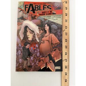 Fables vol. 3 March of the Wooden Soldiers by Vertigo comics